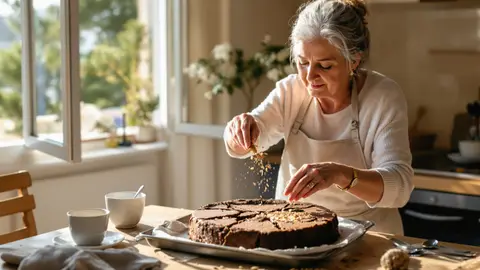 Nepiekajte už koláče bez múky: objavte tento lahodný torta caprese, ktorý poteší vaše chuťové poháriky a ohromí vašich hostí