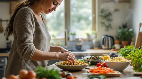 Nemusíte vylúčiť živočíšne bielkoviny ani pridávať náhrady: tieto tipy od výživovej poradkyne skvele vyvážia váš vegetariánsky tanier.