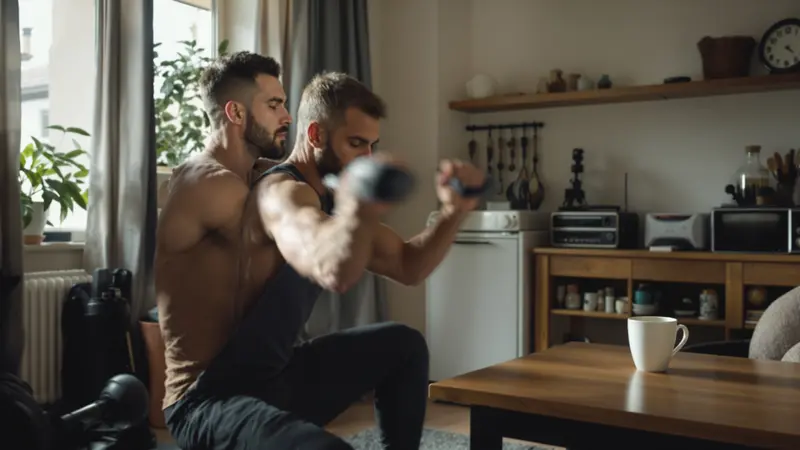 Žiadny bežecký pás ani stacionárny bicykel: toto jednoduché cvičenie vám pomôže zmerať si VO2 Max doma za menej ako 5 minút