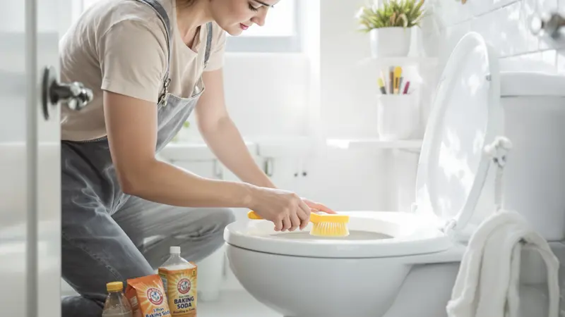 Odstráňte vodný kameň z toalety za 10 minút s týmito 5 tipmi zadarmo, bez drahých chemikálií